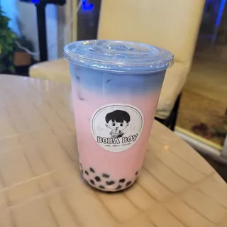 Pinky in the Blue
