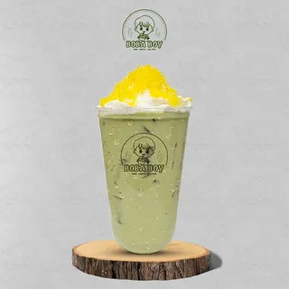 Thai Green Tea Volcano