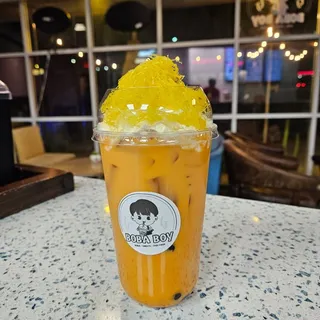Thai Tea Volcano