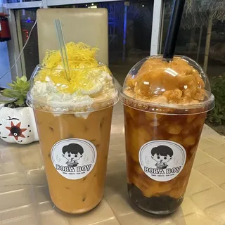 Thai Tea Slush