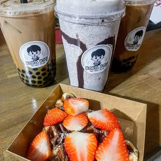 Oreo Milkshake