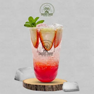 Strawberry Soda