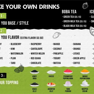 Make Your Own Drink