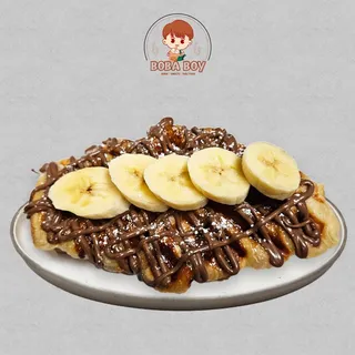 Nutella - Banana Croffle