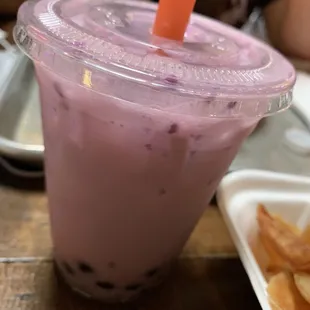 Taro Milk Tea