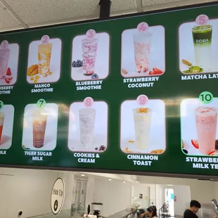 Great fresh selection