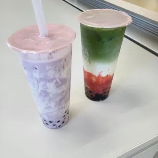 Taro Milk Tea