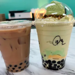 Black Milk Tea Boba