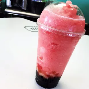 Fresh Watermelon Slush