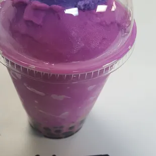 Ube Smoothie