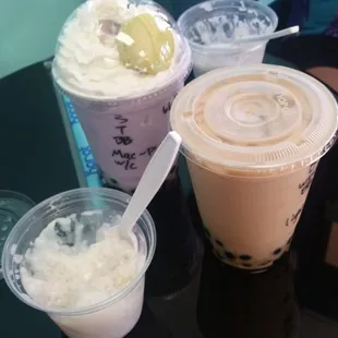 Winter Melon Latte