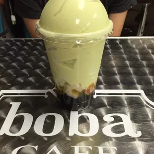 Fresh Fruit Smoothie