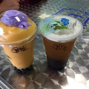 Lychee Green Tea