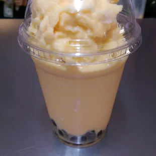Mango w/ boba