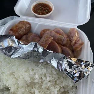 Some of the best Hmong sausage in town