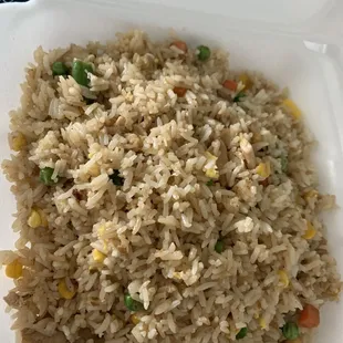 Chicken fried rice