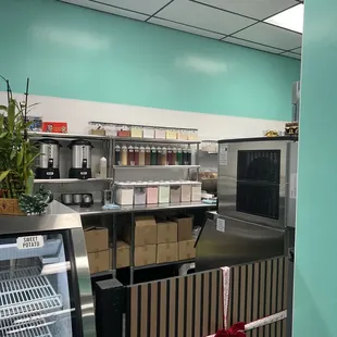 Inside where the magic takes place