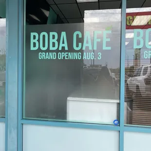 welcome to Vegas, Boba Café!