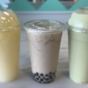 Pumpkin Spice Milk Tea