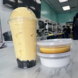 Fresh Mango Smoothie