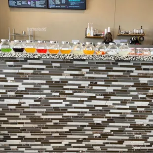 Here is all the choices Boba popping