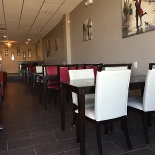 Gorgeous seating area.