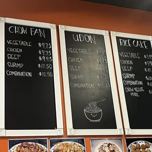Menu April 2024