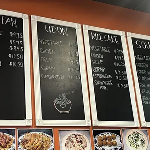 Menu April 2024