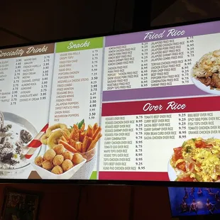 Menu 3/10/23
