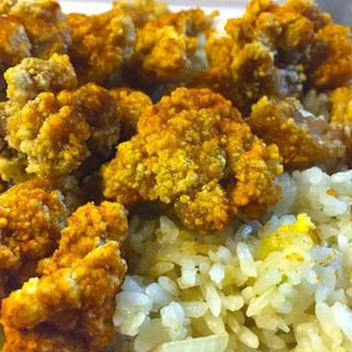 Popcorn Chicken Fried Rice
