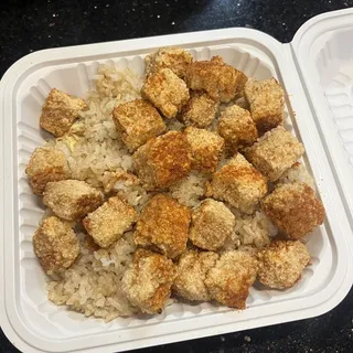 Crispy Tofu Fried Rice