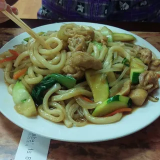 Chicken Udon