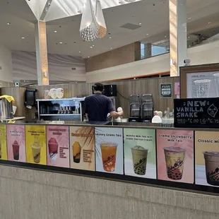 Kiosk at Pearlridge mall