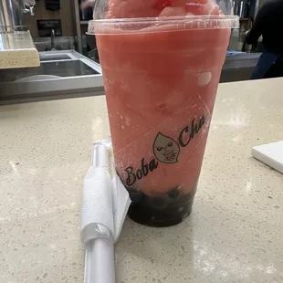 Watermelon smoothie