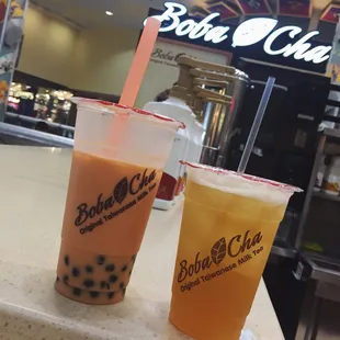 Papaya Milk Tea