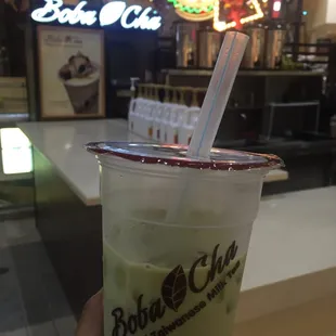 Green Milk Tea
