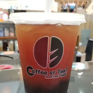 Lychee Black Tea