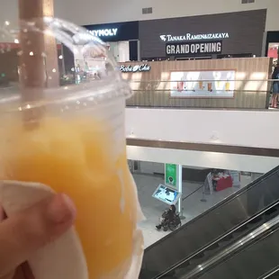 Peach Smoothie