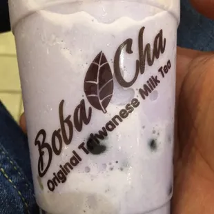 Taro Slush
