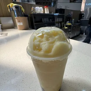 Coconut Pineapple Smoothie