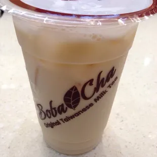Jasmine Milk Tea
