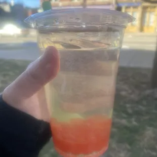 Lychee fruit tea