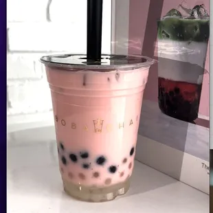Strawberry Milk Tea