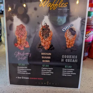 Special Bubble Waffles