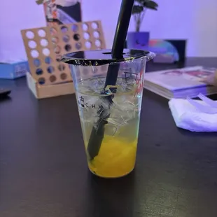 drink, sushi and sashimi