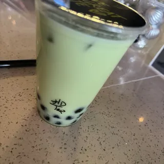Honey Dew Milk Tea