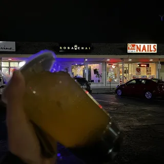 Mango Fruit Tea