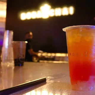 Sunset Redbull