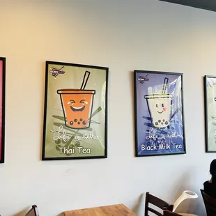 Boba posters