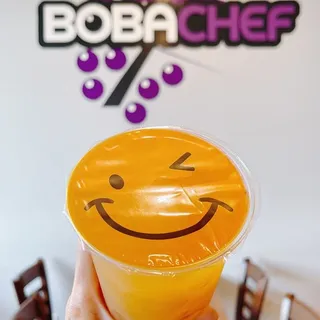 Iced Passion Fruit Green Tea